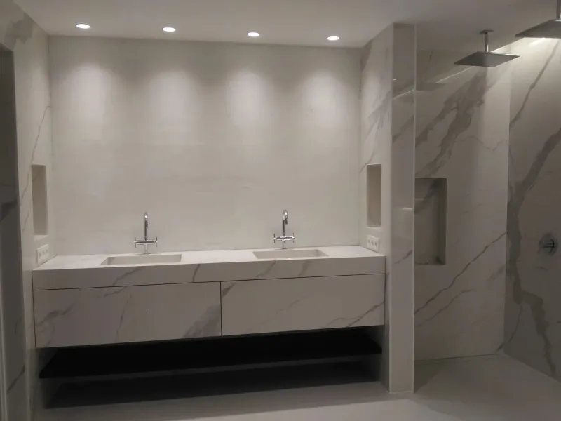 Baño exclusivo con bañera exenta